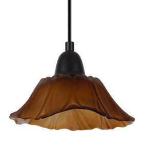 Bobby Ø18 Ambre De Oriva - Livr&eacute; avec un c&acirc;ble de 3,5 m et un interrupteur d'alimentation.