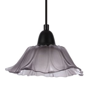 Bobby Ø18 Couleur fumée lampe de fenêtre De Oriva - Livr&eacute; avec un c&acirc;ble de 3,5 m et un interrupteur d'alimentation.