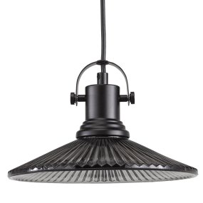 Debbie Ø21 Couleur fumée lampe de fenêtre De Oriva - Debbie est une lampe de fen&ecirc;tre classique avec des d&eacute;tails de design industriel.