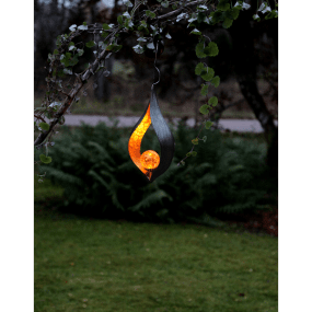 Melilla Noir lampe solaire De Star Trading - 