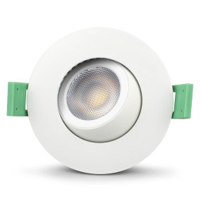Sanna 230V 3000-4000K Blanc De Llitt - Ce spot offre une luminosit&eacute; de plus de 520 lumens et une temp&eacute;rature de couleur r&eacute;glable de 3&nbsp;000 K &agrave; 4&nbsp;000 K.