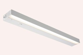 Jenny 58cm Blanc De Llitt - Jenny est une lampe de table lin&eacute;aire &agrave; intensit&eacute; variable, r&eacute;glable via un variateur mural ou directement sur la lampe.
