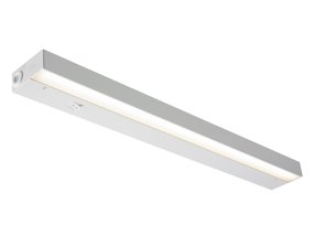 Jenny 58cm Blanc De Llitt - Jenny est une lampe de table lin&eacute;aire &agrave; intensit&eacute; variable, r&eacute;glable via un variateur mural ou directement sur la lampe.