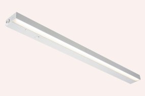 Jenny 87cm Blanc De Llitt - Jenny est une lampe de table lin&eacute;aire &agrave; intensit&eacute; variable, r&eacute;glable via un variateur mural ou par un interrupteur int&eacute;gr&eacute;.