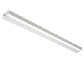 Jenny 87cm Blanc De Llitt - Jenny est une lampe de table lin&eacute;aire &agrave; intensit&eacute; variable, r&eacute;glable via un variateur mural ou par un interrupteur int&eacute;gr&eacute;.