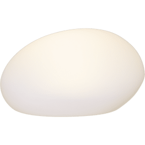 Globy 13cm Blanc lampe solaire De Star Trading - Il est conseill&eacute; d'en disposer plusieurs en groupe sur la terrasse ou dans le jardin.