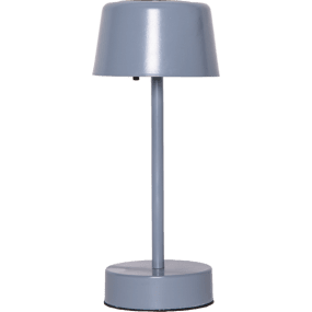 Solei Bleu lampe solaire De Star Trading - La lampe est partiellement chargée par le soleil, mais peut également être chargée avec le câble USB fourni.