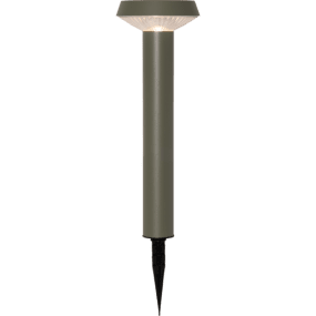Casa 45cm Vert lampe solaire De Star Trading - Cette borne lumineuse solaire est id&eacute;ale pour les entr&eacute;es ou les jardins.