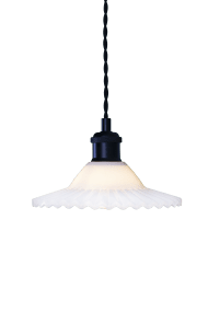 Silvia Ø22 Noir et blanc lampe de fenêtre De Aneta Lighting - Elle cr&eacute;e un point lumineux d&eacute;coratif &agrave; la fen&ecirc;tre et contribue &agrave; une atmosph&egrave;re chaleureuse et accueillante.