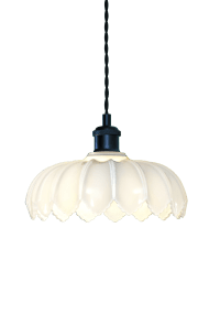 Sofia Ø25 Noir et blanc lampe de fenêtre De Aneta Lighting - Elle crée un point lumineux décoratif à la fenêtre et contribue à une atmosphère chaleureuse et accueillante.