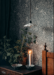 Gustav Ø20 Blanc lampe de fenêtre De Strömshaga - Pour un look efficace, vous pouvez utiliser une source lumineuse d&eacute;corative dans la lampe, de pr&eacute;f&eacute;rence une lampe globe.