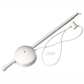 Jan Blanc De Armaturhantverk - Long Jan est donc id&eacute;al pour ceux d'entre vous qui vivent dans un appartement en location o&ugrave; vous n'&ecirc;tes pas autoris&eacute; &agrave; percer de nouveaux trous dans le plafond.