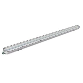 Sixtyfivey 4000K 150cm Gris De Designlight - Le Sixtyfivey offre flexibilit&eacute; et simplicit&eacute; d'utilisation gr&acirc;ce &agrave; des fonctionnalit&eacute;s telles que : un raccordement traversant avec bornier rapide 5 p&ocirc;les pour un c&acirc;blage ais&eacute; ; des colliers en acier inoxydable pour une fixation s&ucirc;re et permanente ; la visserie de montage pour les c&acirc;bles incluse ; et une puissance r&eacute;glable par commutateur DIP pour un ajustement optimal de la lumi&egrave;re.