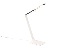 Travis 70cm Blanc lampe de bureau De Trio Lighting - 