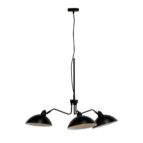 Futura Ø95 Noir mat suspension De Dyberg Larsen - Le lustre Futura est un choix sophistiqué qui ajoute du style et du luxe à votre maison.