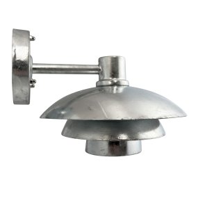 Morph Galvanisé lampe d’extérieur De Dyberg Larsen - Morph est le choix parfait si vous souhaitez améliorer l'espace extérieur de votre maison avec un design danois de première classe.