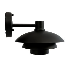 Morph Noir lampe d’extérieur De Dyberg Larsen - Morph est le choix ultime si vous souhaitez améliorer vos espaces extérieurs avec un design danois haut de gamme.
