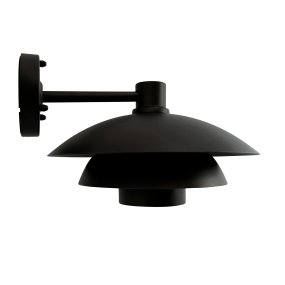 Morph Noir lampe d’extérieur De Dyberg Larsen - Morph est le choix ultime si vous souhaitez améliorer vos espaces extérieurs avec un design danois haut de gamme.