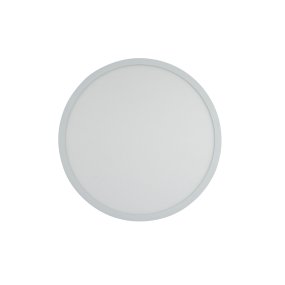 Disc Ø30 Blanc plafonnier De Dyberg Larsen - Disc &auml;r en stilren och klassisk plafond med en smal design som g&ouml;r att den kan monteras n&auml;ra taket eller v&auml;ggen.