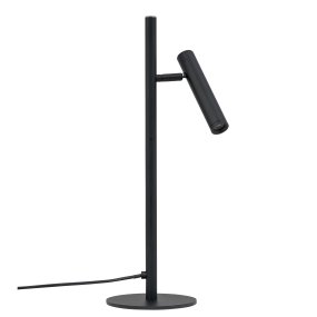Carlo 48cm Noir lampe de bureau De Dyberg Larsen - La lampe de table Carlo est une lampe LED au design minimaliste et élégant.