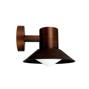 Venice Cuivre brossé lampe d’extérieur De Dyberg Larsen - Med kvalitet och h&aring;llbarhet i fokus &auml;r den ett perfekt val f&ouml;r att ge ditt hem en exklusiv pr&auml;gel av dansk design.