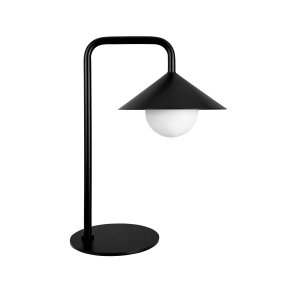 Nova 46cm Noir portable De Dyberg Larsen - La lampe de table portable Nova allie design moderne et fonctionnalit&eacute;s intelligentes, ce qui la rend id&eacute;ale pour une utilisation int&eacute;rieure et ext&eacute;rieure.
