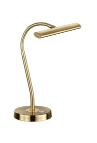 Curtis 42cm Laiton lampe de bureau De Trio Lighting - 