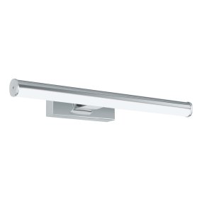 Vadumi 40cm Chrome lampe de salle de bain De Eglo - L'applique murale Vadumi est une solution d'&eacute;clairage &eacute;l&eacute;gante et pratique pour la salle de bain.