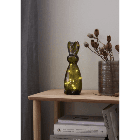 Harry Vert De Star Trading - Ravissante pour P&acirc;ques, elle embellit &eacute;galement votre table tout au long de l'ann&eacute;e.