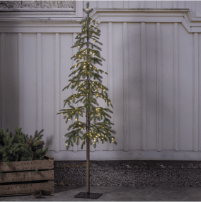 Grantorp 150cm Vert De Star Trading - Grantorp est un sapin de Noël d'aspect naturel, d'environ 150 cm de haut et 40 cm de large, fabriqué en PE.