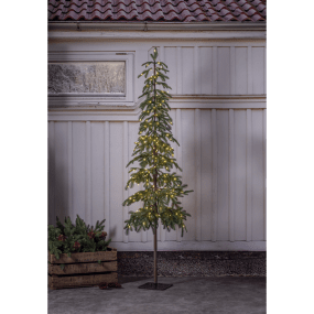 Grantorp 180cm Vert De Star Trading - Grantorp est un sapin de Noël d'aspect naturel, d'environ 180 cm de haut et 40 cm de large, fabriqué en PE.