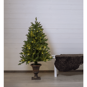 Byske 120cm Vert De Star Trading - Câble de connexion vert de 30 cm de long au boîtier de piles, alimenté par 3 piles AA, non incluses.