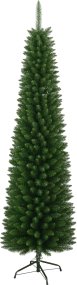 Slim 210cm De Star Trading - Magnifique sapin de No&euml;l qui diffuse un merveilleux esprit de No&euml;l et peut &ecirc;tre utilis&eacute; aussi bien &agrave; l&#39;int&eacute;rieur qu&#39;&agrave; l&#39;ext&eacute;rieur.