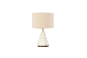 Donsö 55cm Beige De Venture Design - Que vous le placiez dans le salon, sur la table de chevet ou dans le couloir, Dons&ouml; sera un d&eacute;tail accrocheur qui mettra en valeur toute la pi&egrave;ce.