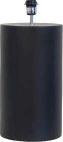 Manhattan 50cm Noir mat pied de lampe De Hallbergs - Manhattan est une base de lampe élégante avec un design moderne.