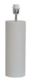 Manhattan 47cm Blanc mat pied de lampe De Hallbergs - Manhattan est une base de lampe élégante avec un design moderne.