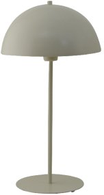Coco 54cm Sable lampe de table De Hallbergs - Nous vous recommandons de le placer près de la fenêtre, sur un buffet dans le couloir ou comme lampe de chevet dans la chambre.