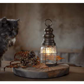 Aina Bronze De Star Trading - Conçue pour une utilisation en intérieur, elle peut également être utilisée en extérieur avec précaution.