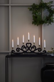 Nightfall Noir De Markslöjd - Il est du plus bel effet sur une fen&ecirc;tre de cuisine, par exemple, et contribue &agrave; une atmosph&egrave;re confortable.