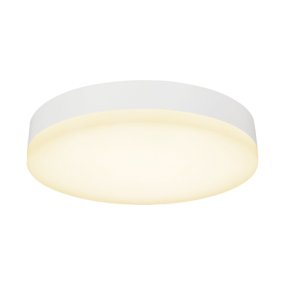 Straight Ø28 Blanc lampe de salle de bain De Halo Design - Straight est facile à installer et peut être combiné avec différents styles d'intérieur, ce qui en fait un choix sûr pour la maison moderne.