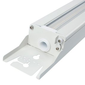 Henry Basic 4000K 165cm Blanc De Designlight - Le luminaire est ouvrable et dispose d'un bornier &agrave; connexion rapide avec borne &agrave; vis 5 p&ocirc;les pour c&acirc;ble de 2,5 mm&sup2;.