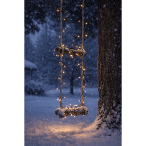 Guirlande Lumineuse Akku 10m Noir De Star Trading - L'espacement de 7 cm entre les LED assure une diffusion homog&egrave;ne de la lumi&egrave;re et une douce lueur dans le jardin, sur le balcon ou &agrave; l'int&eacute;rieur.
