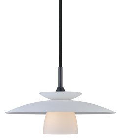 Scandic Ø25 Opale De Halo Design - La lampe &eacute;met une lumi&egrave;re chaude et uniforme et est donc id&eacute;ale pour la table de la cuisine, le salon ou la salle &agrave; manger.