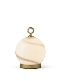 Stockholm 20cm Gris portable De Halo Design - Grâce à la fonction de gradation, il est polyvalent et adapté à toutes les occasions, ce qui en fait un détail de décoration intérieure élégant et pratique.