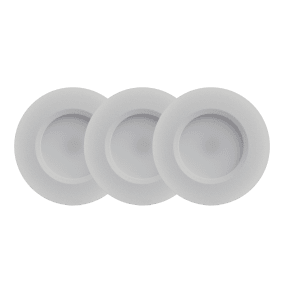 QB-307 Downlight 2700K Pack De 3 Blanc De Designlight - Un câble de 2 mètres relie la prise au driver, et un autre câble de près de 2 mètres relie la boîte de jonction à chaque spot.