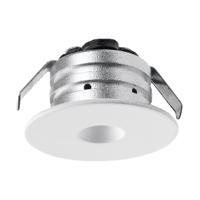 P-132 Mini Downlight 2700K Blanc De Designlight - Ce spot nécessite un driver Designlight de 350 mA à courant constant (montage en série).