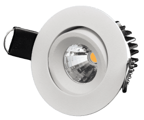 Q-16 Mini Downlight 3000K Blanc De Designlight - Indice de protection IP21 (face avant), classe de protection III, angle de faisceau 34&deg;, profondeur d'encastrement 39 mm, profondeur de montage 45 mm, IRC > 85.