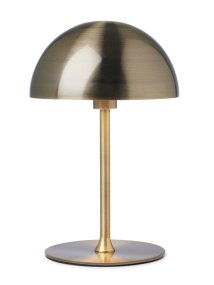 Boogie 25cm Laiton antique lampe de table De Halo Design - Il est recommand&eacute; de le placer sur la table d&#39;appoint, la commode ou la table de chevet.