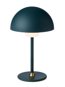 Moon Light 27cm Vert portable De Halo Design - Gr&acirc;ce au panneau tactile int&eacute;gr&eacute; sur le dessus, vous pouvez facilement l'allumer et l'&eacute;teindre et r&eacute;gler la luminosit&eacute; sur trois niveaux.