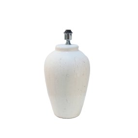 Vesevius 55cm Blanc pied de lampe De Light & Living - 